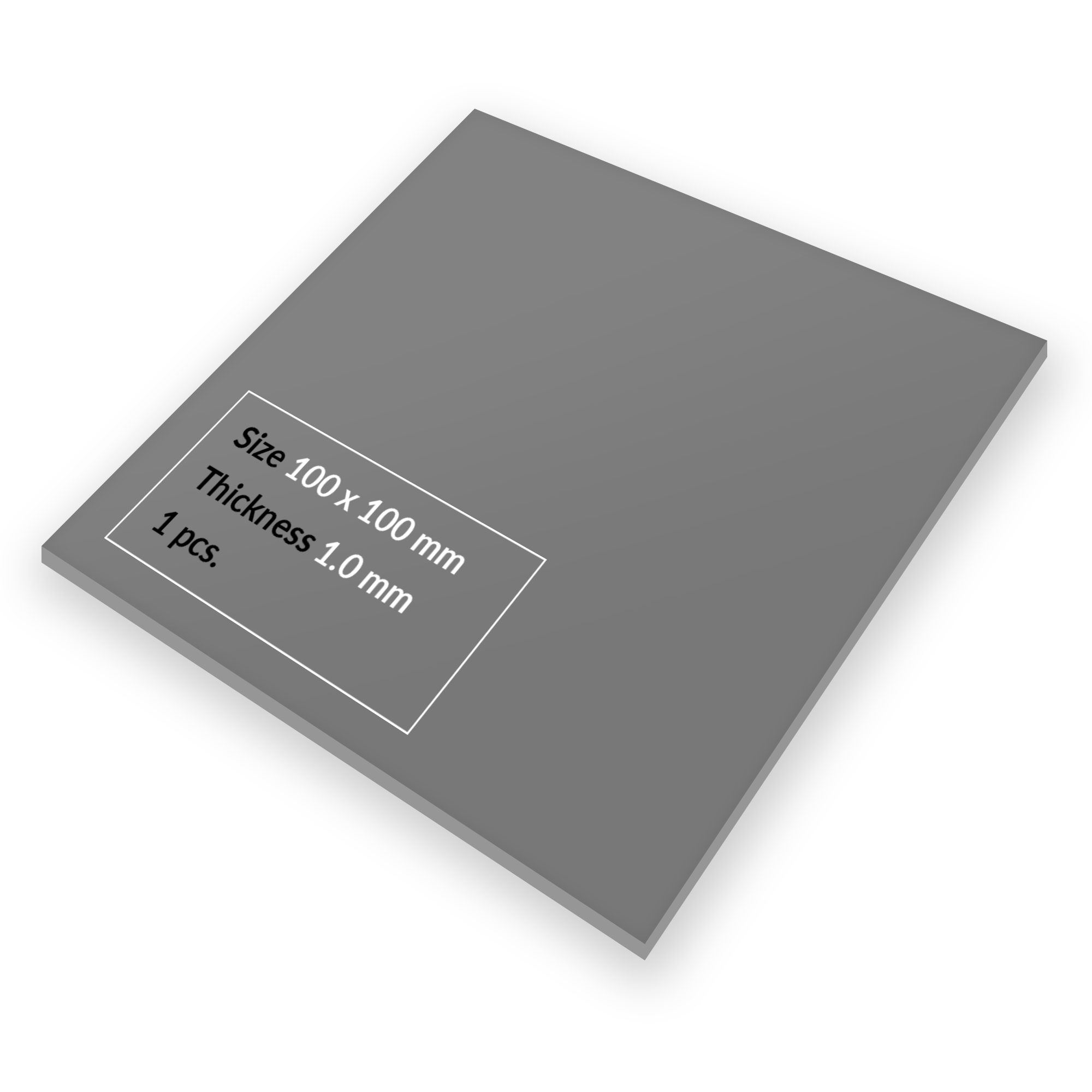 Arctic Thermal Pad "TP-4", 100 x 100 mm 1mm grosime, densitate 3.4 g/cm3, ACTPD00063A