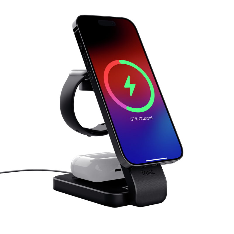 TRUST Hub USB Viro USB-C, 2 porturi, Negru, TR-25464 - imagine 3