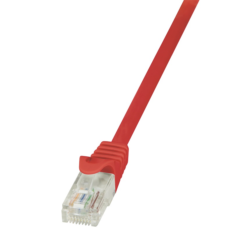 Logilink PATCH CORD UTP Cat6, cupru-aluminiu, 1.5 m, rosu, AWG24, CP2044U