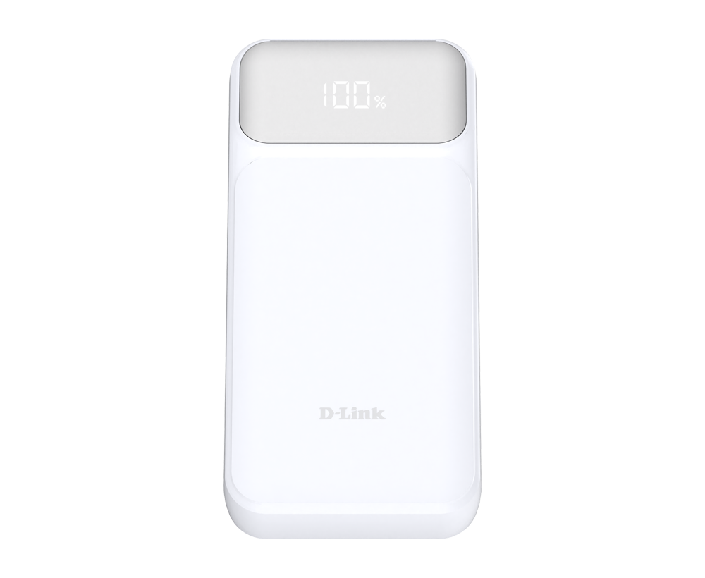 D-Link POWER BANK, 20000mAh 65W max, USB PD 3.0 si QC 3.0, 2 x USB Type-C, 1 x USB, DPP-201