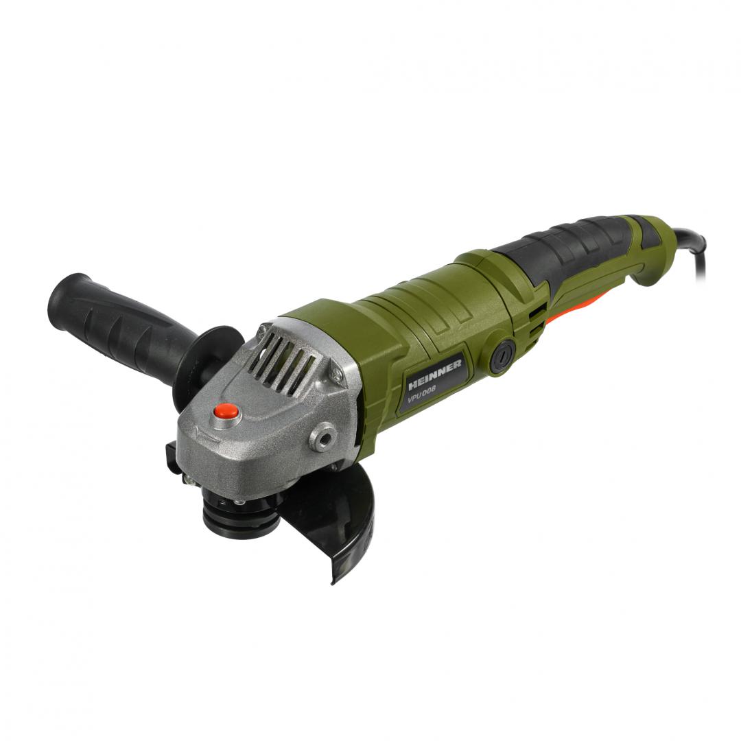 HEINNER POLIZOR UNGHIULAR 900W 1100RPM 125MM, VPU008