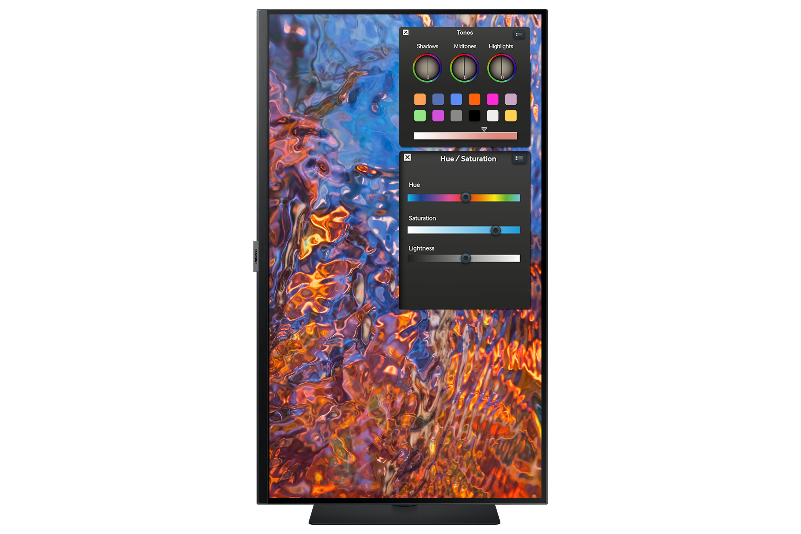 Samsung Viewfinity S8 32inch monitor, LS32B800PXPXEN - imagine 9