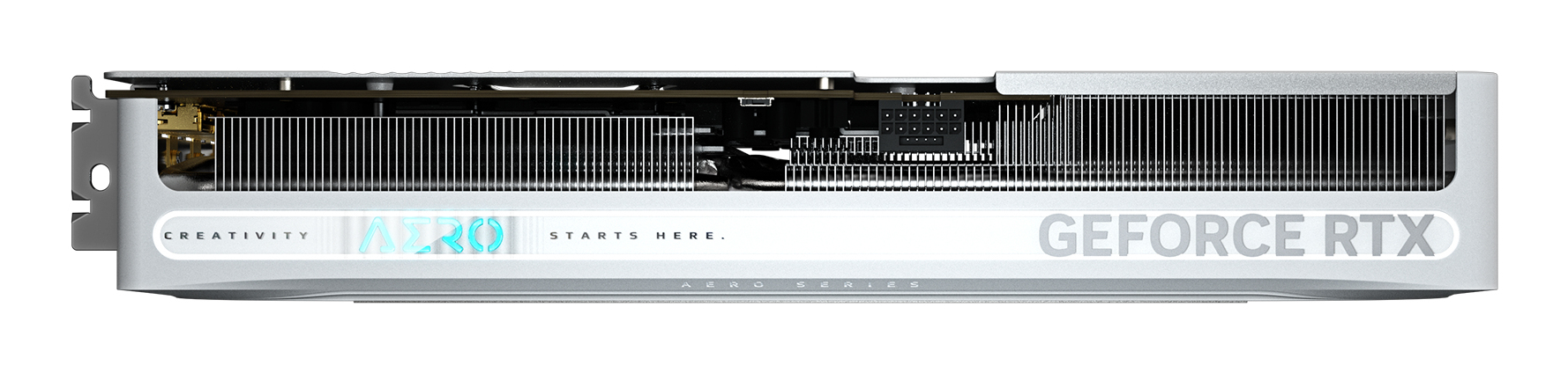 Gigabyte Placa video GeForce RTX 5080 Aero OC SFF 16G, 16384 MB GDDR7, GV-N5080AERO OC-16GD - imagine 7