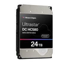 WD HDD SATA 24TB 7200RPM 6GB/S/512MB DC HC580, 0F62796