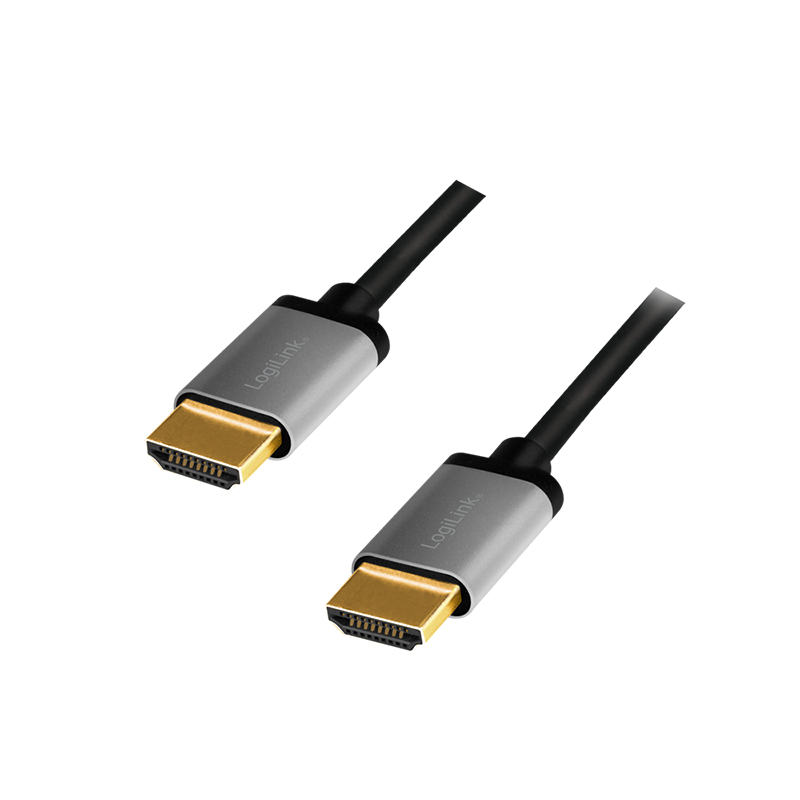 Logilink CABLU video, HDMI (T) la HDMI(T), rezolutie maxima 4K UHD (3840 x 2160) la 60 Hz, CHA0103