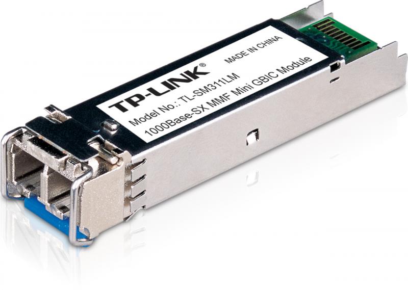 Tp-Link MODUL SFP MiniGBIC, Multi-mode, conector LC, pana la 550m distanta, TL-SM311LM
