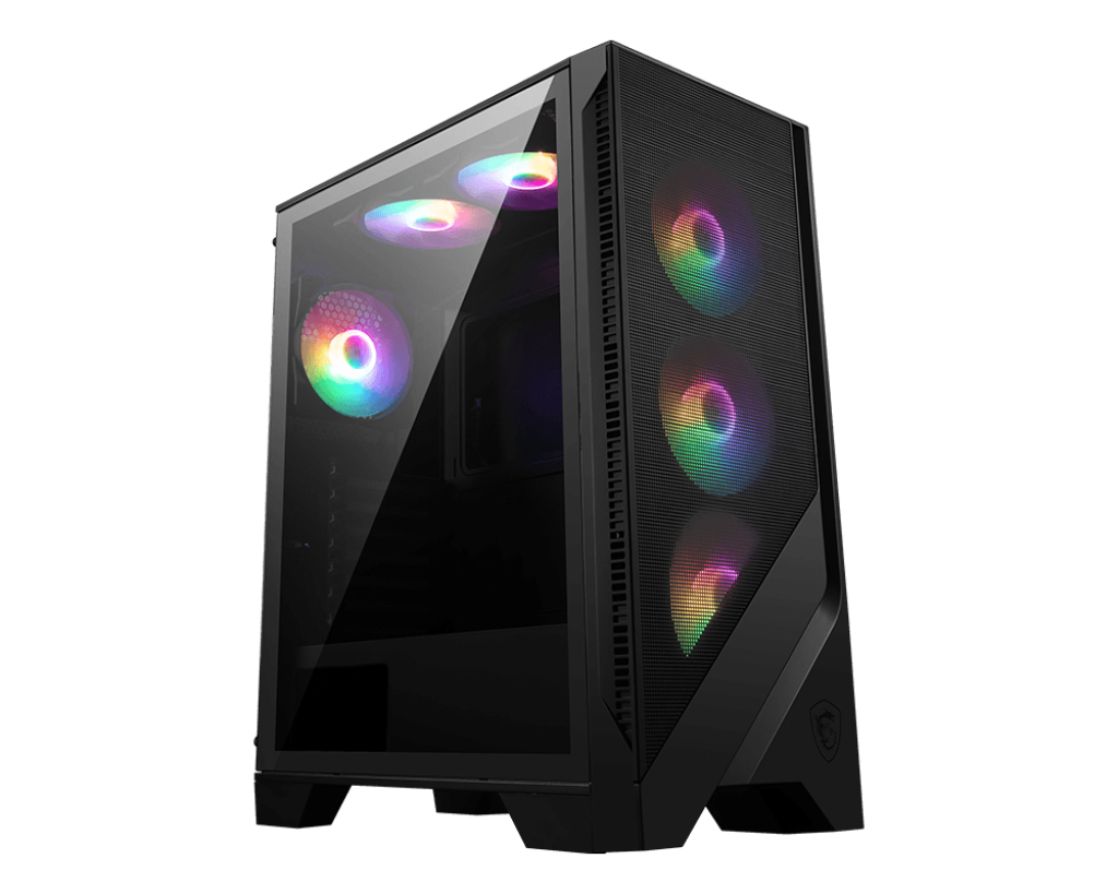 MSI case, MAG FORGE 120A AIRFLOW