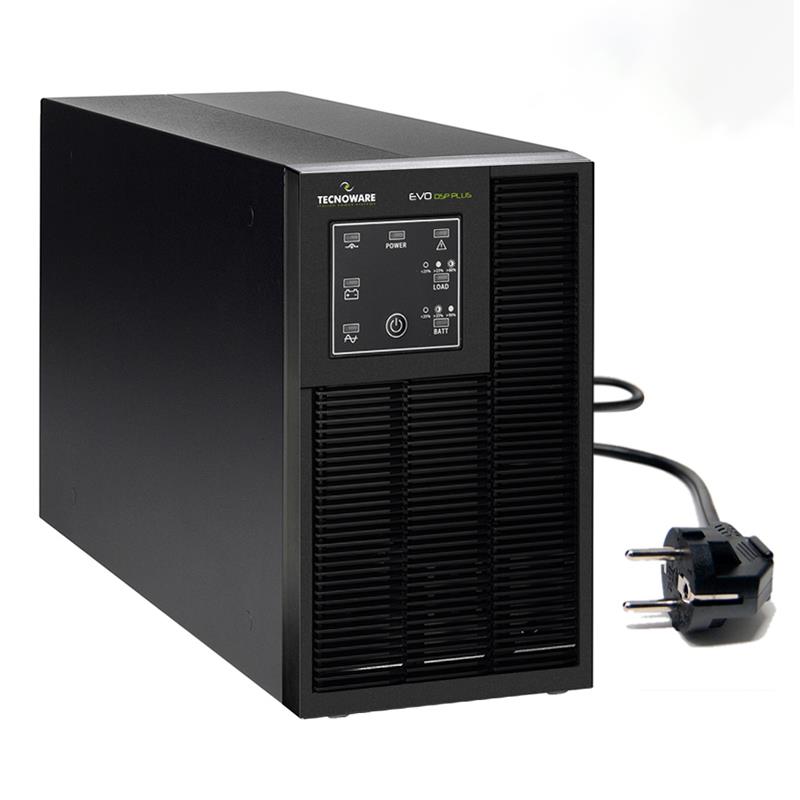 Tecnoware UPS EVO DSP PLUS 800VA/, FGCEDP802IEC