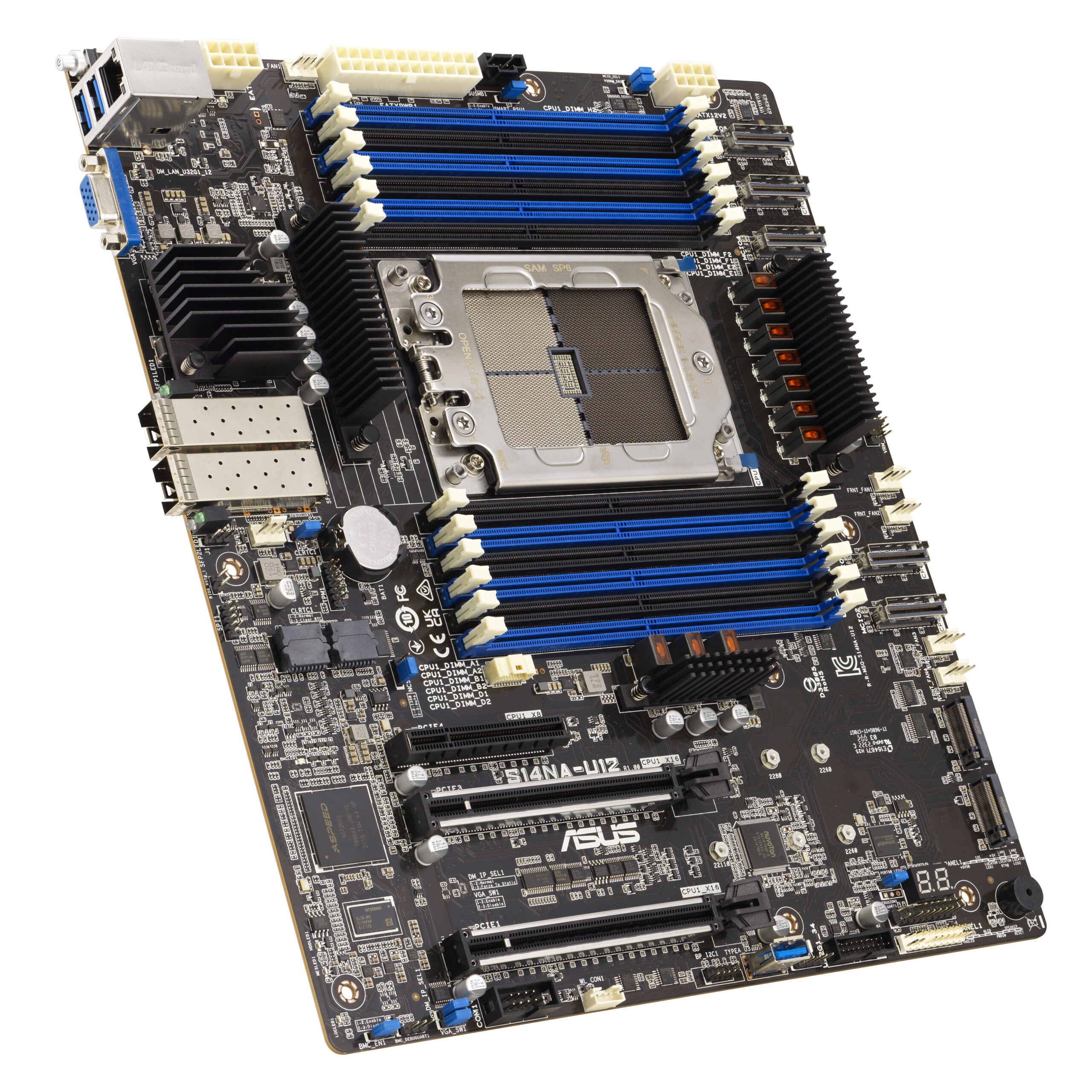 Asus Placa de baza S14NA-U12 - motherboard - SSI CEB - Socket SP6, 90SB0CG0-M0UAY0