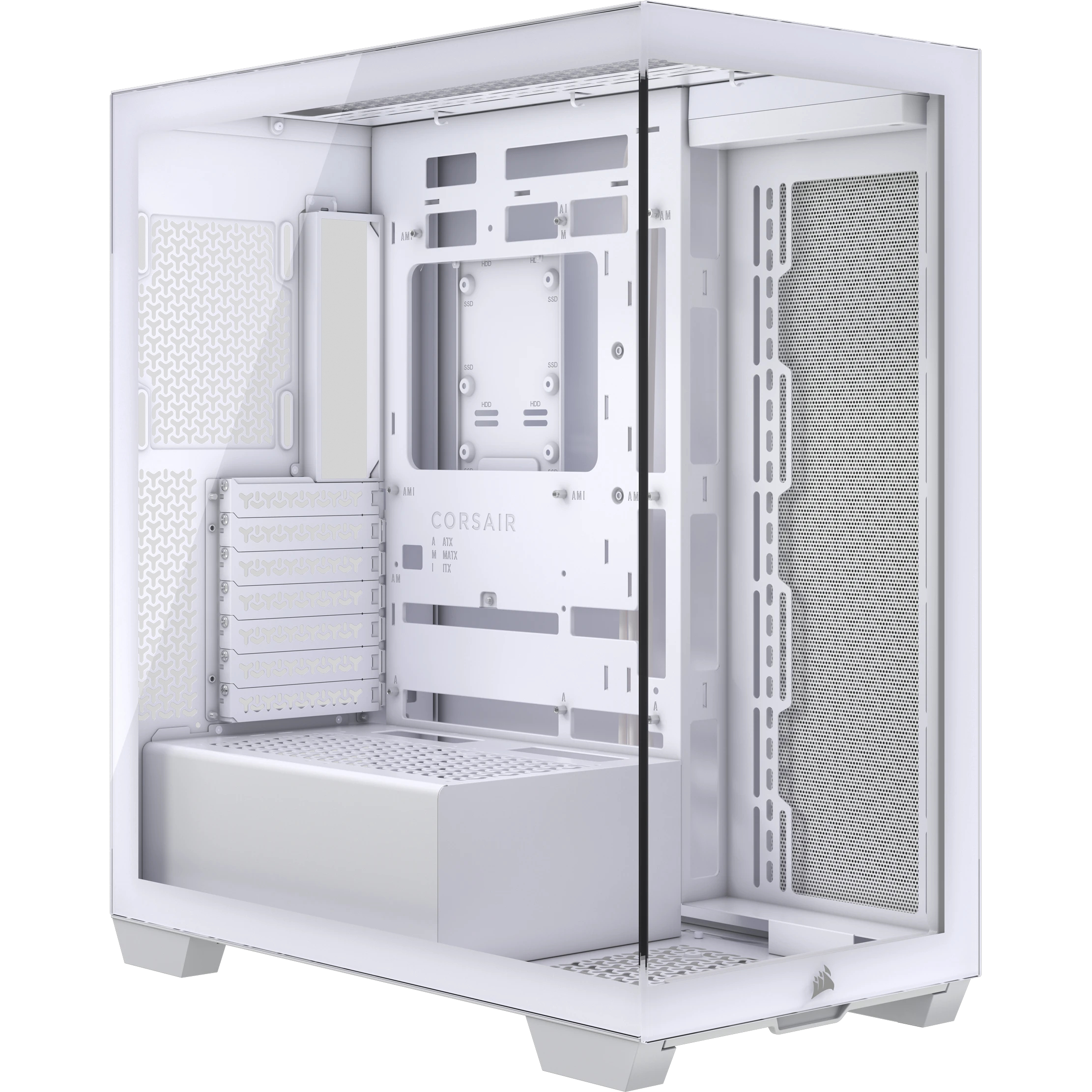 Corsair Carcasa 3500X, Mid-Tower, ATX, Alb, CC-9011277-WW