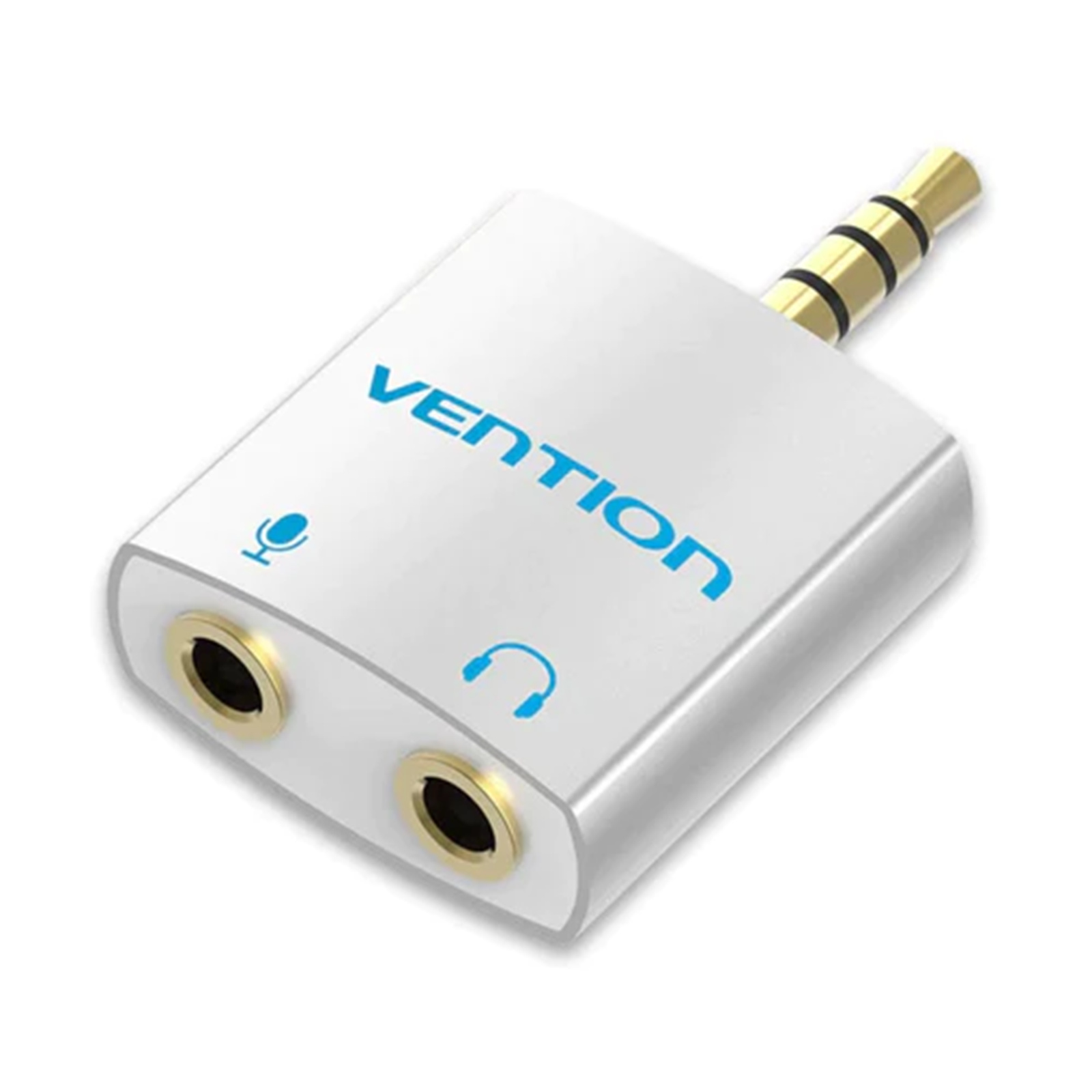 Vention Adaptor audio, Jack 3.5mm TRRS (T) la 2 x Jack 3.5mm (M) mic si audio, conectori, BDBW0