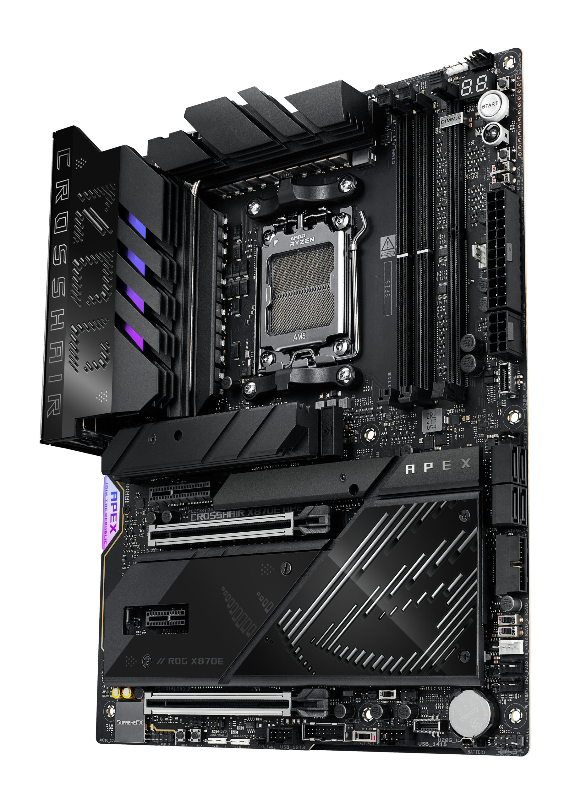 Asus MB AMD X870E SAM5 ATX/, ROG CROSSHAIR X870E APEX - imagine 6