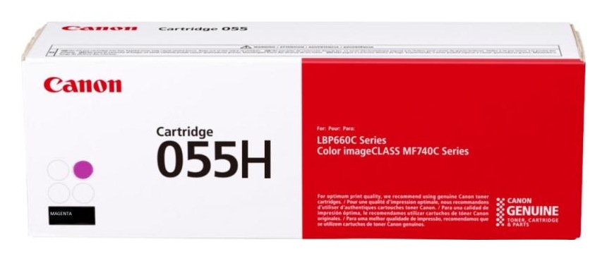 Canon Toner Original Magenta, CRG-055HM pentru I-Sensys, 3018C002AA