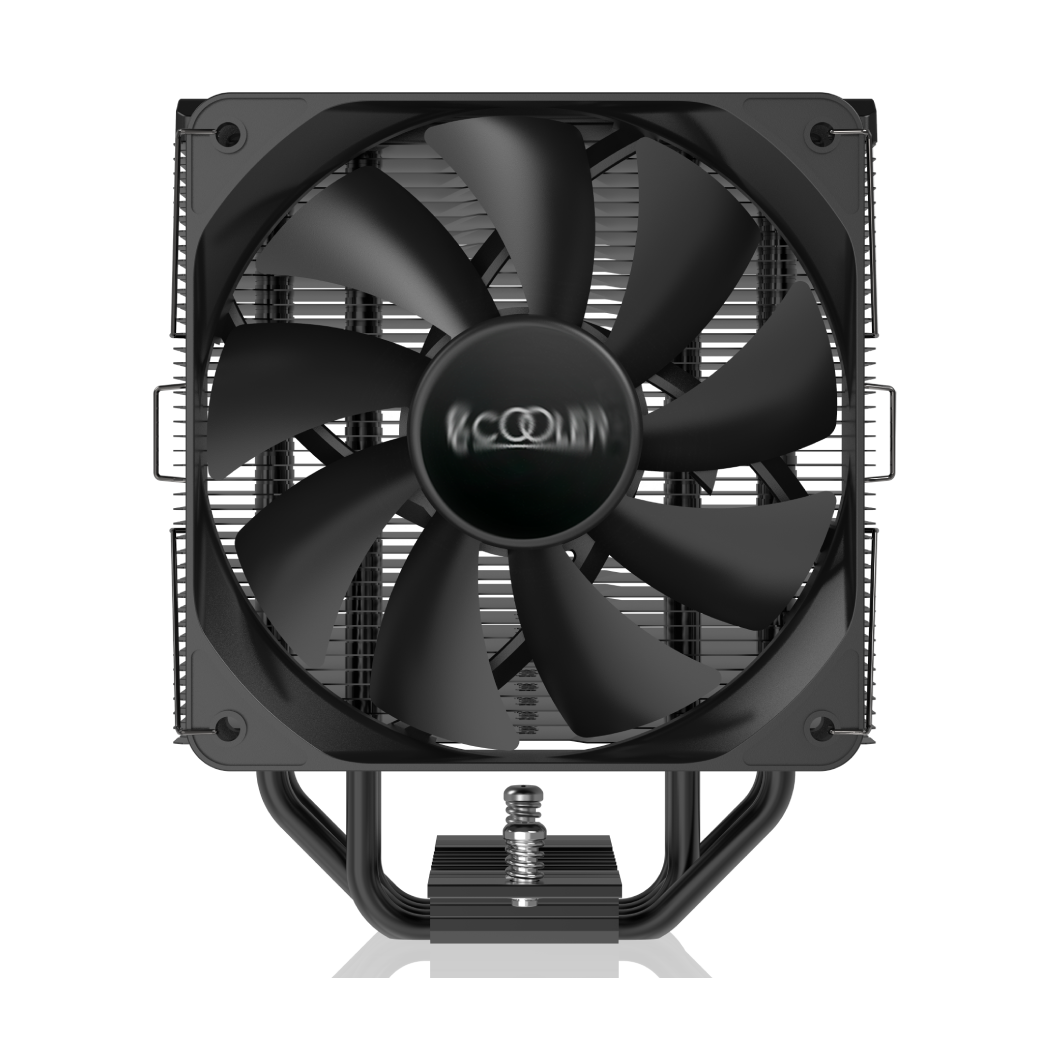PCCOOLER COOLER, skt. universal, racire cu aer, vent. 120mm, 400 - 1800 RPM, PALADIN EX400 - imagine 2