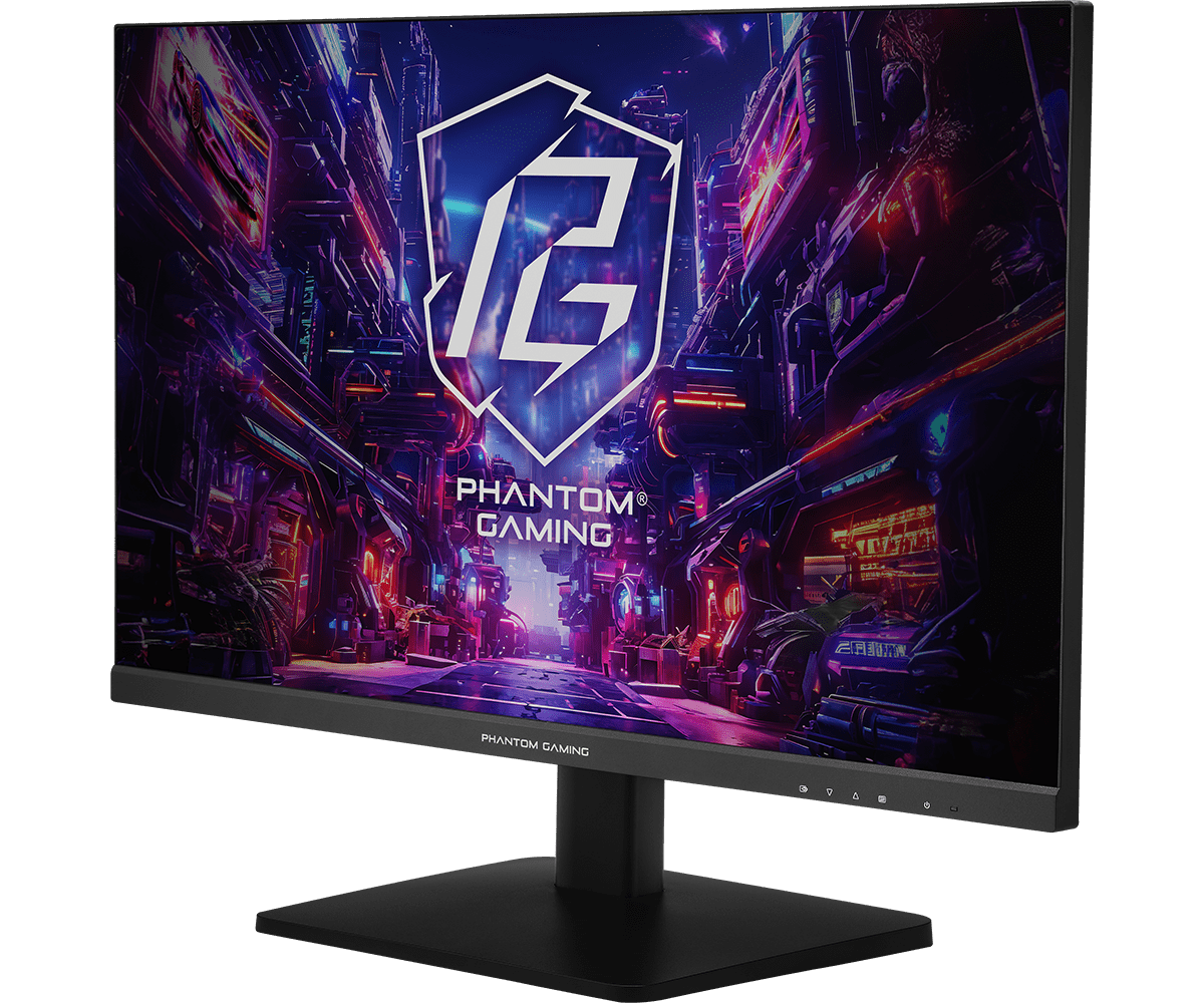 ASROCK Monitor Commercial Phantom Gaming, 27", 2560 x 1440 pixeli, Black, PG27QFT1B - imagine 3