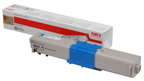 OKI Toner Original Cyan pentru C332|MC363, 3K, 46508711