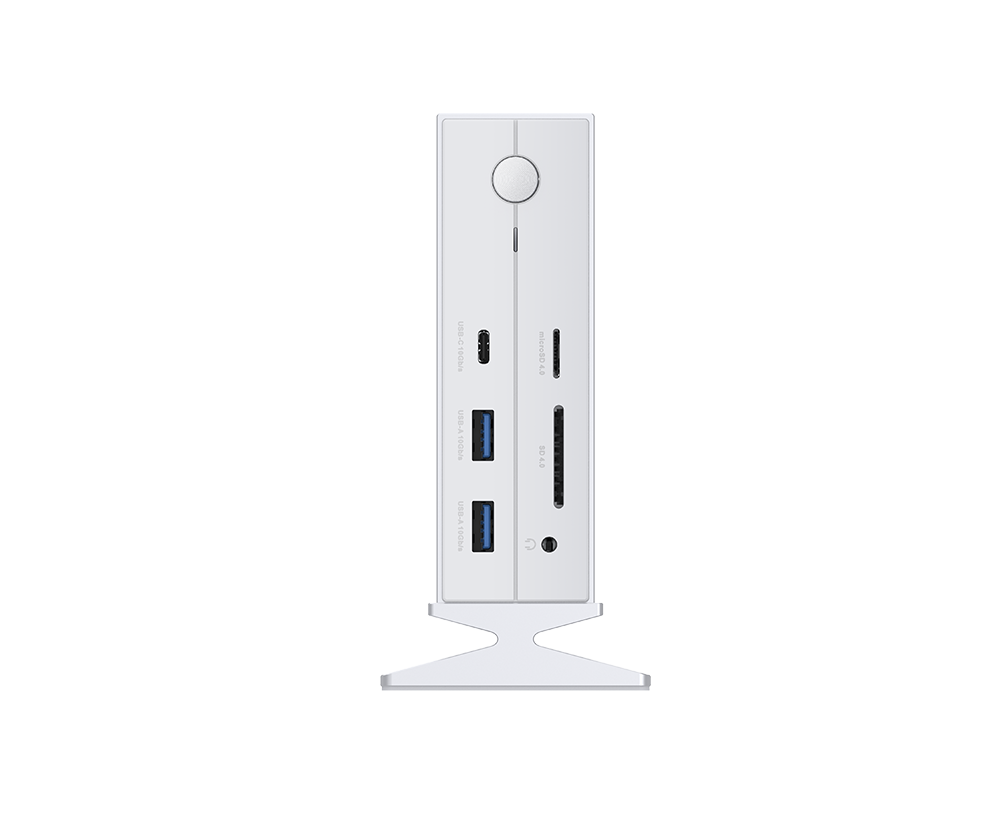 D-Link DOCKING STATION, 14-in-1 Thunderbolt 4, conectare PC Type-C, porturi: 1xjack, DUF-E01 - imagine 3