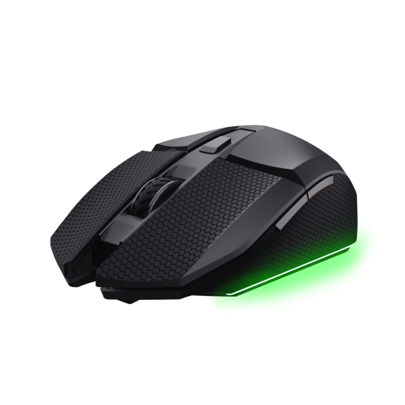 TRUST Mouse Gaming Wireless GXT 122 Felox+, 10000 dpi, Negru, TR-25748