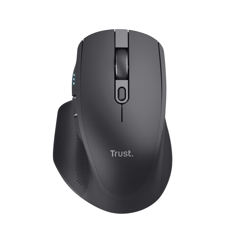 TRUST Mouse Wireless Ozaa+, 3200 dpi, Negru, TR-24820