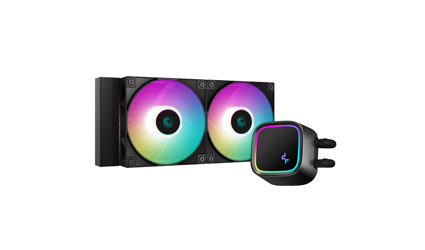 Deepcool Cooler LE520 compatibil skt. Intel si AMD, racire cu lichid, ventilator, R-LE520-BKAMMN-G-1