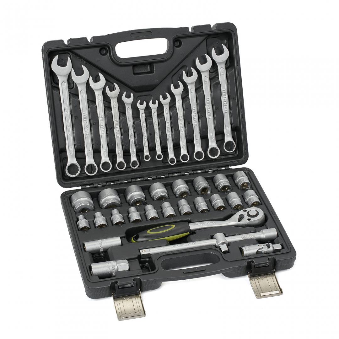 HEINNER TRUSA 37 PIESE 1/2" CR-V, CTSM013 - imagine 2