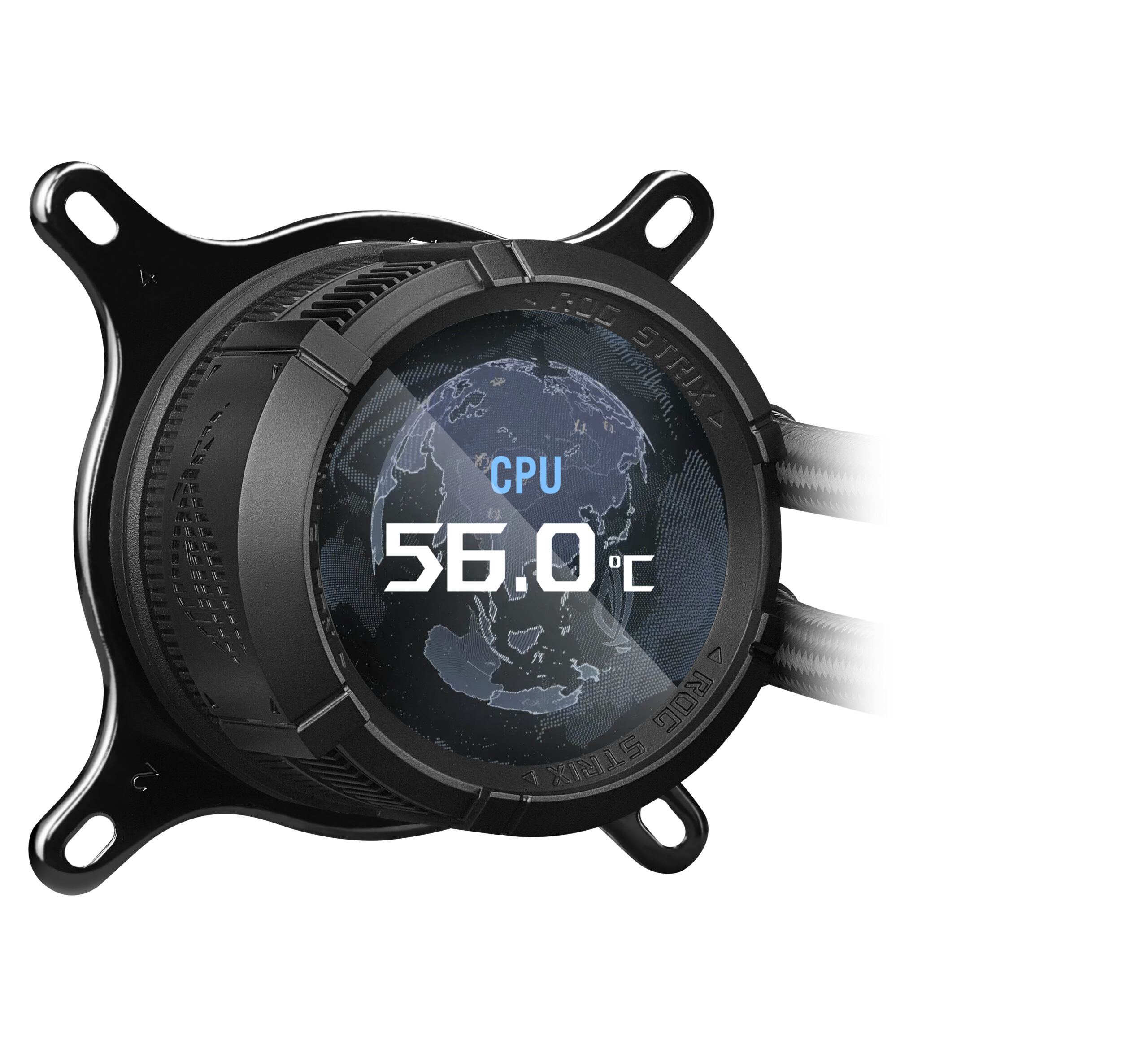 Asus CPU Cooler RS LC III 360 ARGB LCD, ROG STRIX LC III 360 ARGB LCD - imagine 6