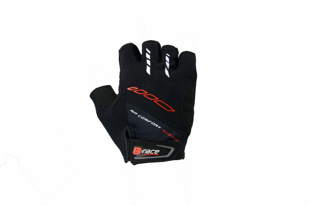 PEGAS MANUSI B-RACE CU GEL NEGRU, XL, IVG045