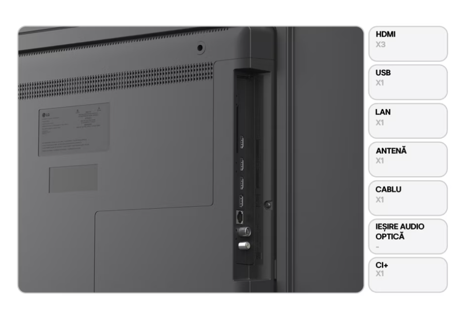LG LED TV 75", 75NU800B3LA.AEUQ - imagine 2