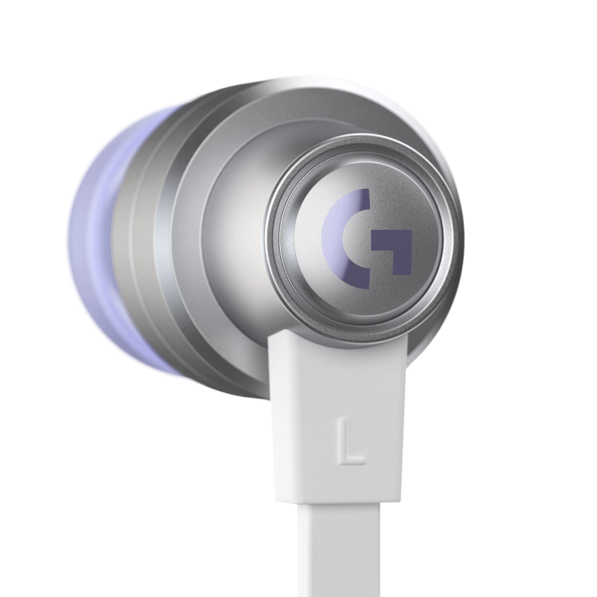 Logitech G333 Gaming Earphones - WHITE - 3.5 MM - EMEA, 981-000930 - imagine 4