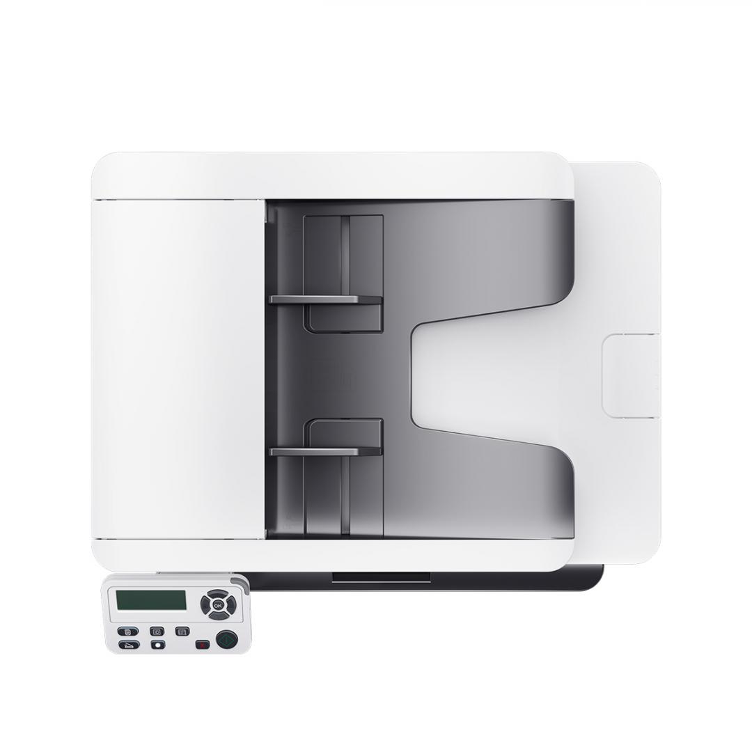 Pantum Multifunctional Laser Mono, A4, Impr.|Scan.|Cop., 33ppm mono, USB|RET, Duplex:Da, M7100DN - imagine 2