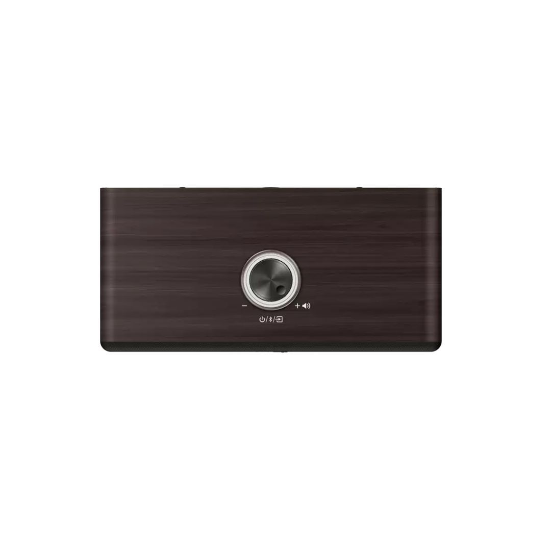 Genius BOXA cu fir "SP-HF505BT" 20W RMS, Bluetooth 5.3, AUX in, Jack 3.5mm, maro, 31730056404 - imagine 3