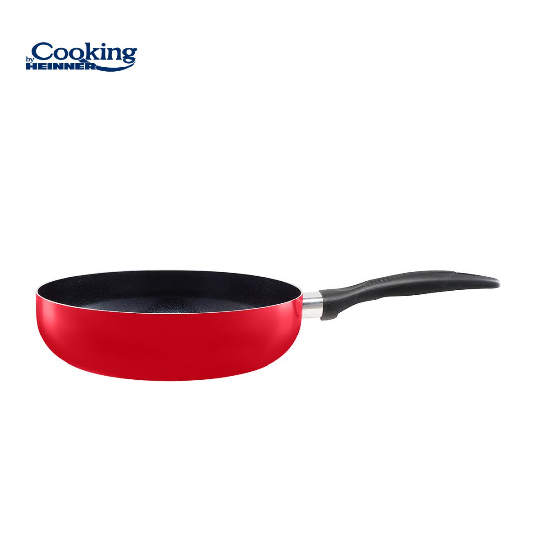 HEINNER TIGAIE ADANCA ALUMINIU PRESAT+CAPAC 24x6.5 CM, COOKING BY, HR-NL-24TC - imagine 3