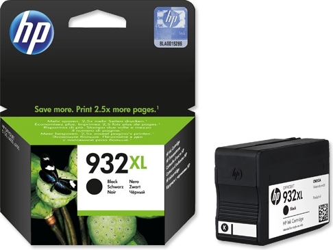 HP Cartus Cerneala Original Black, nr.932XL pentru OfficeJet 6600|6700|7110, CN053AE