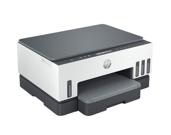 HP Multifunctional inkjet Smart Tank 720, CISS, format A4, Color, Duplex, USB + LAN + Wi-Fi, 6UU46A - imagine 4