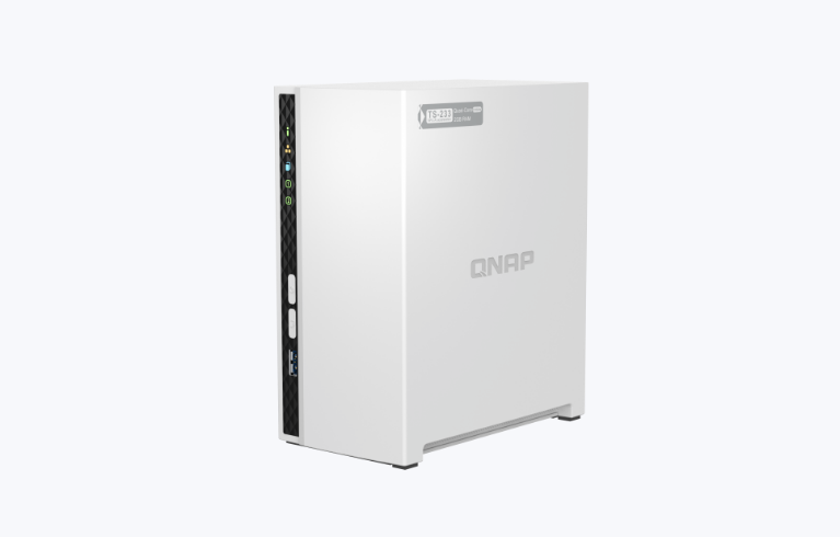 Qnap NAS STORAGE TOWER 2BAY/NO HDD, TS-233 - imagine 5