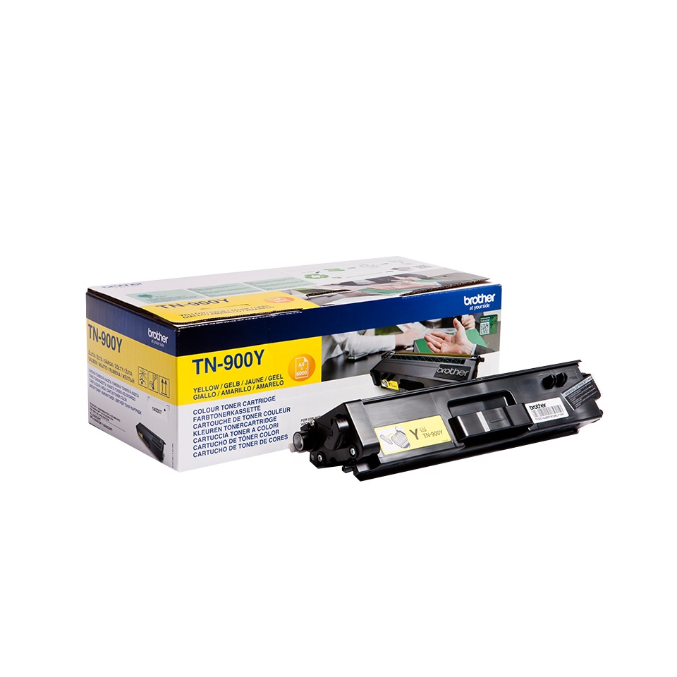 BROTHER Toner Original Yellow pentru HL L9200, 6K, TN900Y