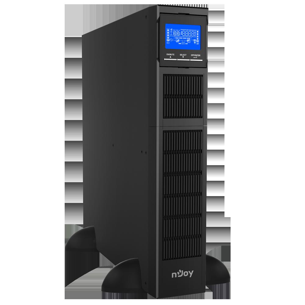 Njoy UPS, BALDER 1500, Online cu sinusoida pura, tower, rack, 1500VA/1500W, AVR, PWUP-OL150BA-AZ01B - imagine 2