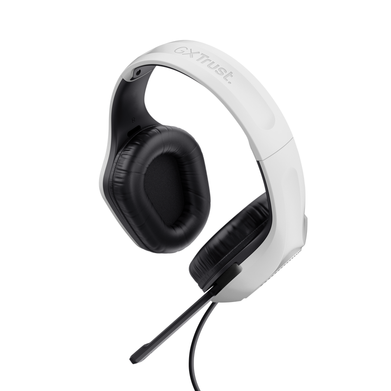 Trust Casti GXT415W Zirox. alb, TR-25147 - imagine 5
