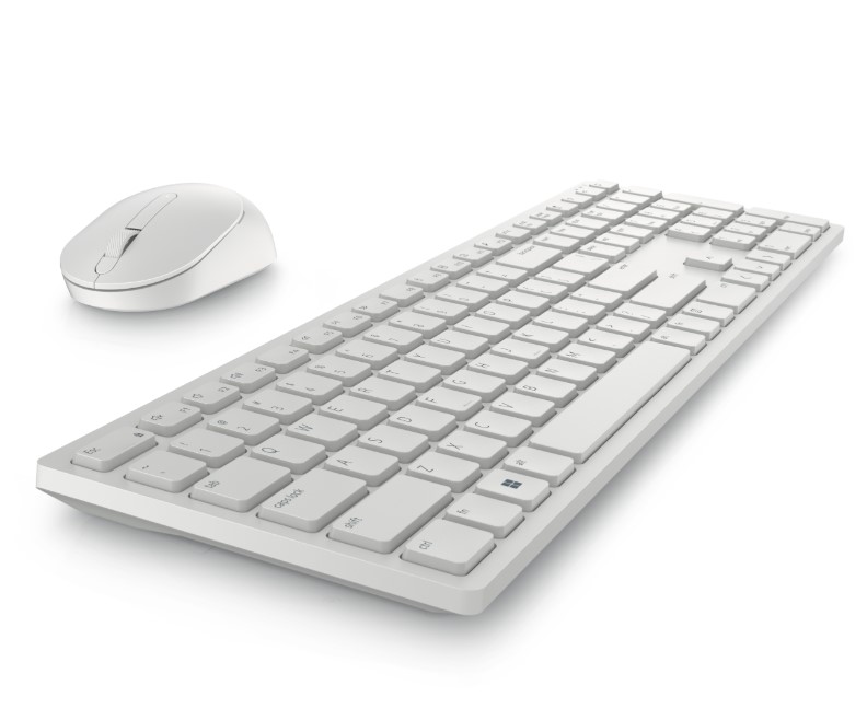Dell DL TASTATURA + MOUSE KM5221W WHITE, 580-AKEZ - imagine 2