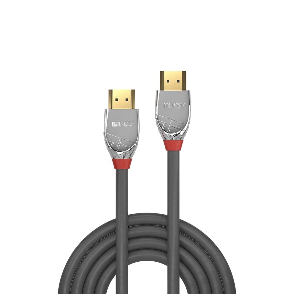 Lindy Cablu HDMI 2.0, 10m, Cromo Line, LY-37876