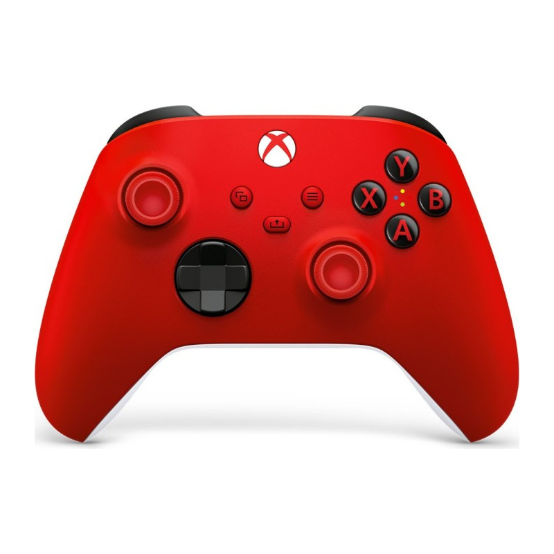 Microsoft MS Xbox X Wireless Controller Pulse Red, QAU-00012