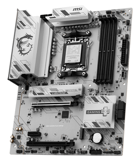 MSI, B850 GAMING PLUS WIFI6E - imagine 3