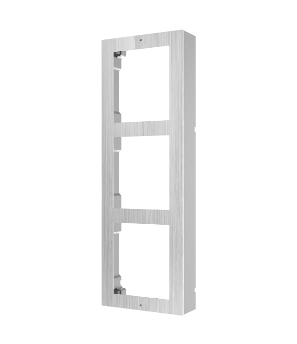 Hikvision PANOU FRONTAL APLICAT PENTRU 3 MODULE, DS-KD-ACW3/S