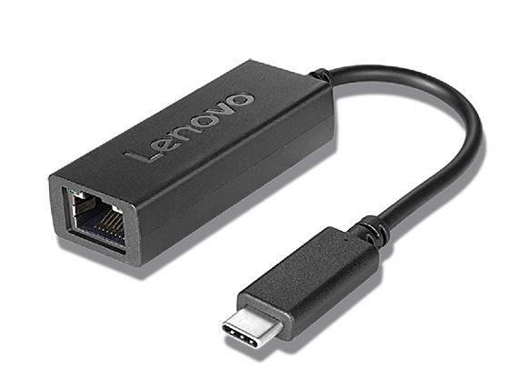 Lenovo USB C TO ENET ADAPTER/F/ THINKPAD, 4X90S91831