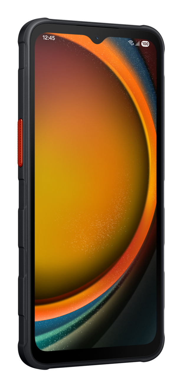 Samsung Smartphone Galaxy Xcover 7 Pro 128GB 6GB RAM 5G Dual SIM Enterprise Edition, SM-G766BZKDEEB - imagine 2