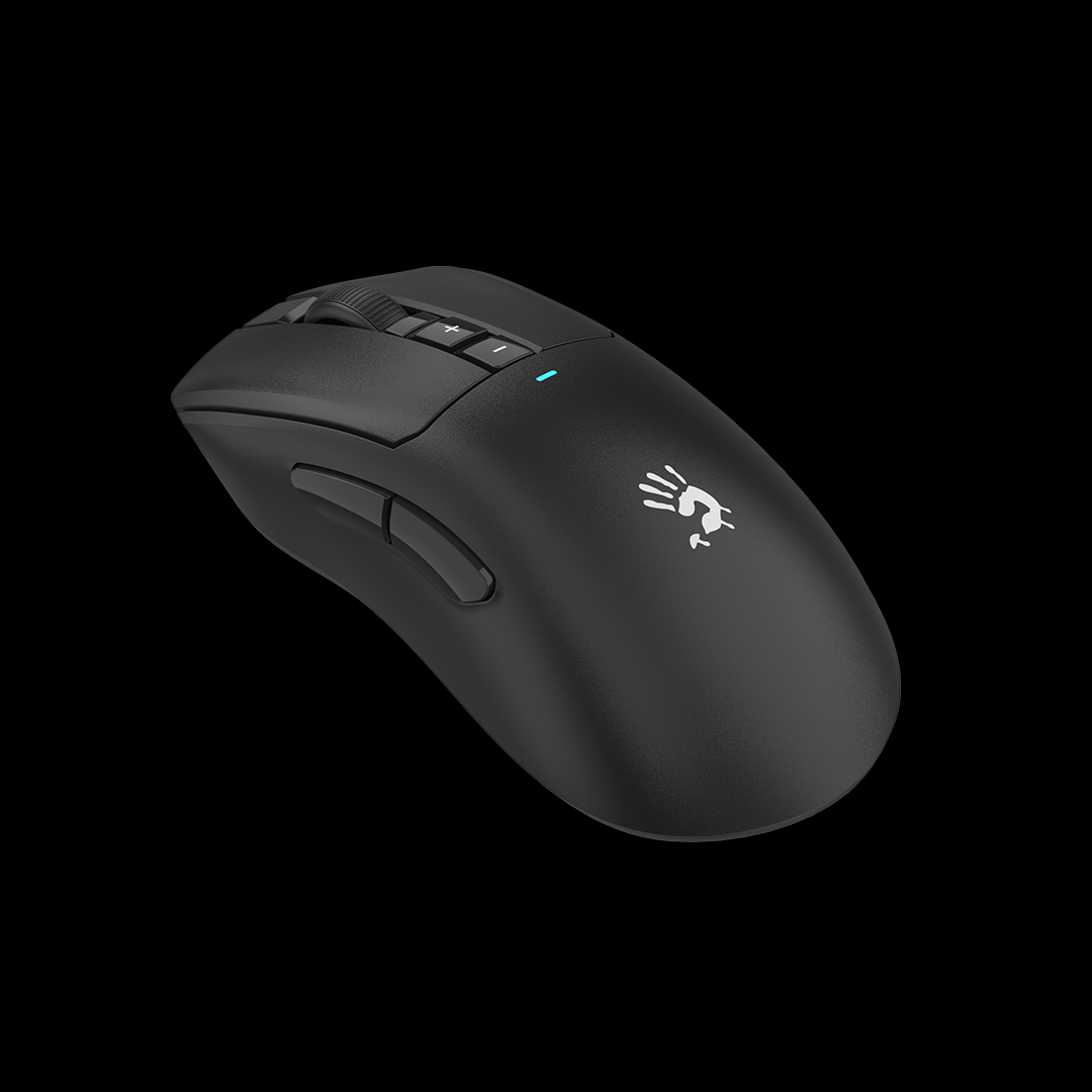 A4Tech Mouse, gaming, Bloody WaveLink Full Speed Dual Mode Wireless USB, R73UltraDuo Black