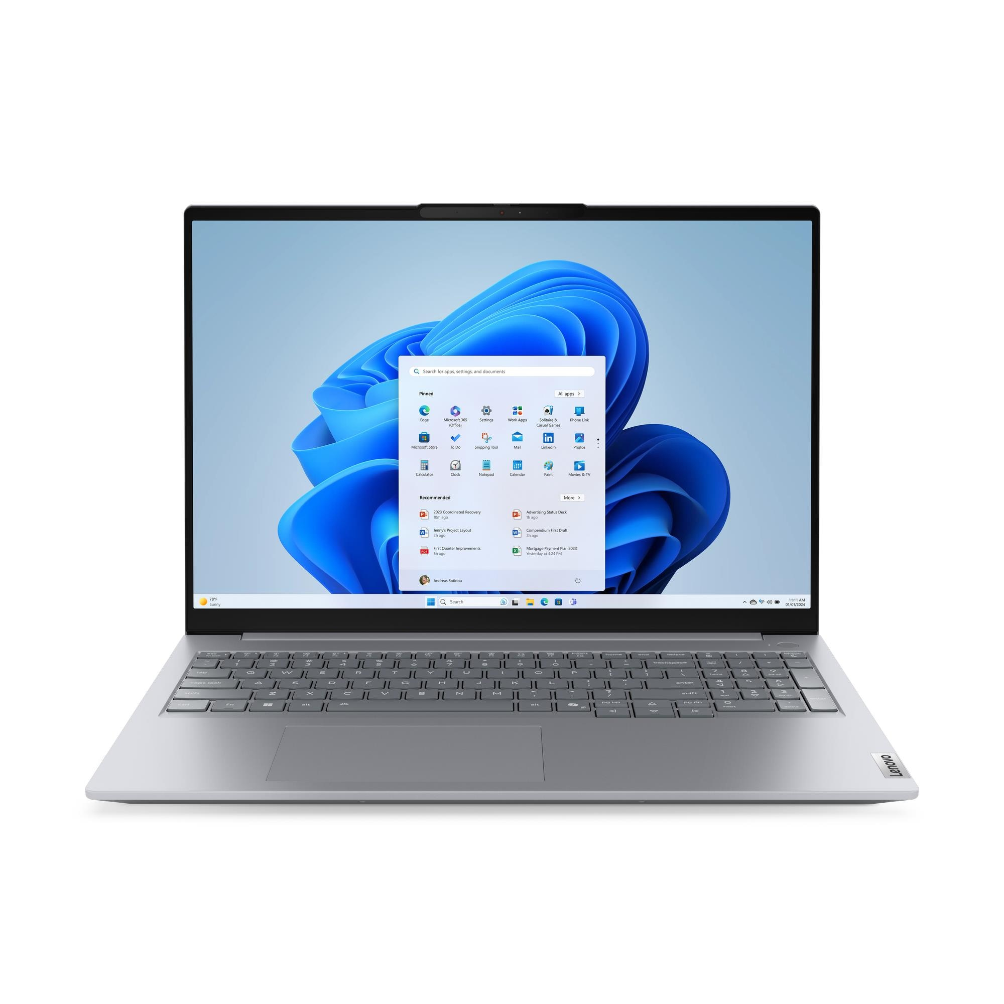 Lenovo TB 16 G9 WUXGA C5 210H 32 1T 3YD DOS, 21US005CRI