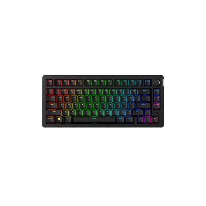 HP Tastatura Mecanica Gaming HyperX Alloy Rise 75, Wireless, Negru, 91Y91AA#ABA