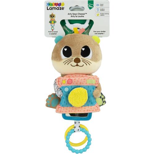 TOMY JUCARIE PENTRU BEBELUSI, ARTY ZAMBESTE, LAMAZE, T27494
