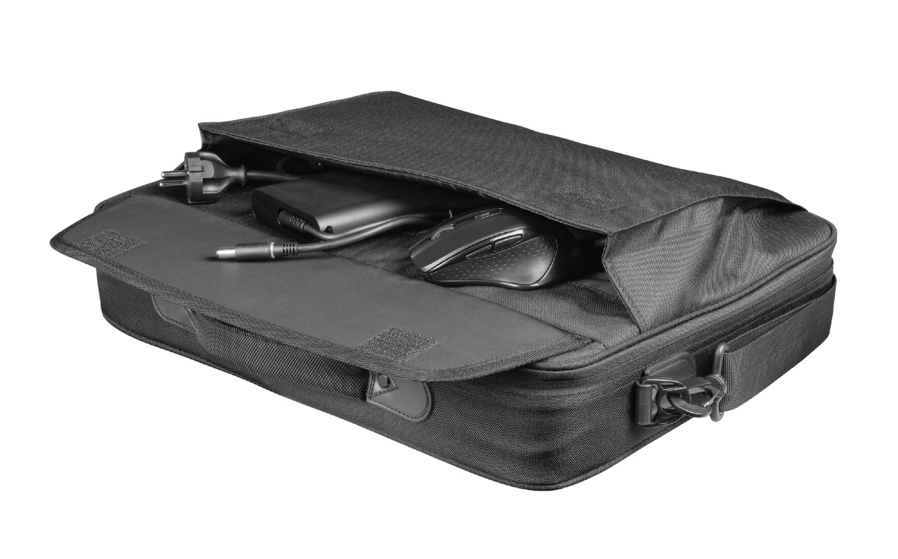 Trust GEANTA, pt. notebook de max 15.6 inch, 1 compartiment, buzunar frontal, 475 g, TR-24189 - imagine 4
